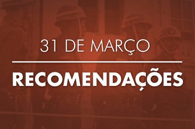 GOLPE NÃO SE COMEMORA