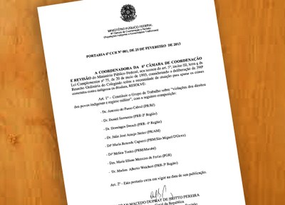 GT POVOS INDÍGENAS E DITADURA MILITAR