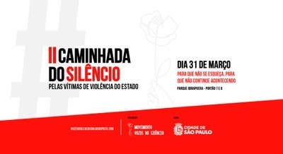 Membros do MPF participam da II Caminhada do Silêncio