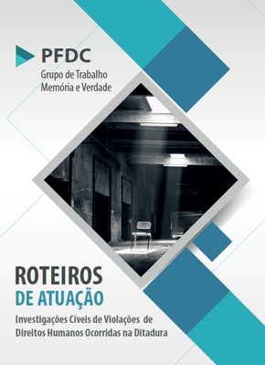 ROTEIROS DE ATUAÇÃO DA PFDC