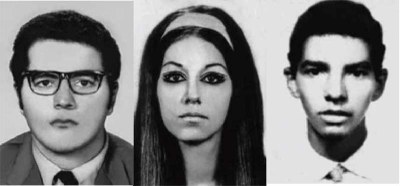 TRIO DA ALN ASSASSINADO